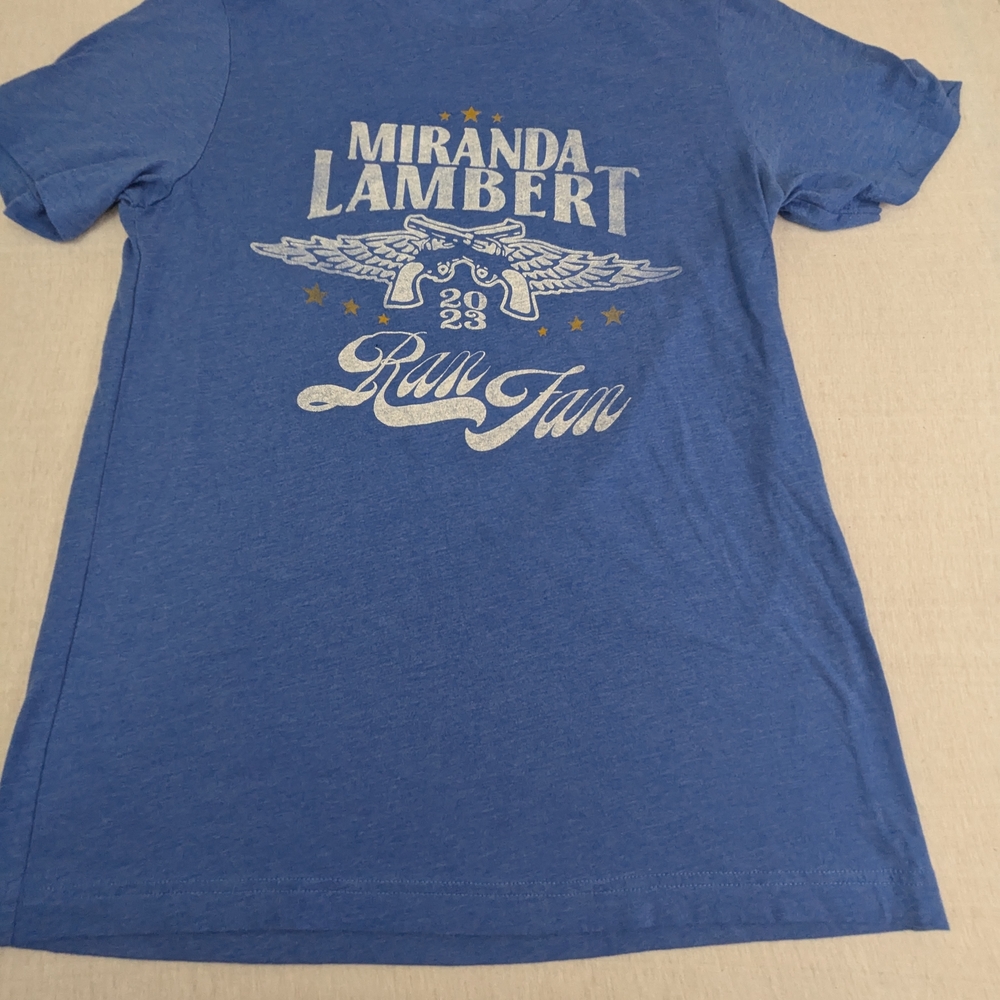 Ran Fan Miranda Lambert Official Fan Club Tee I'll Shirt Size Medium
